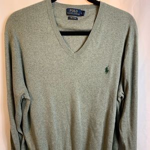 Men’s Polo Ralph Lauren V-Neck Sweater